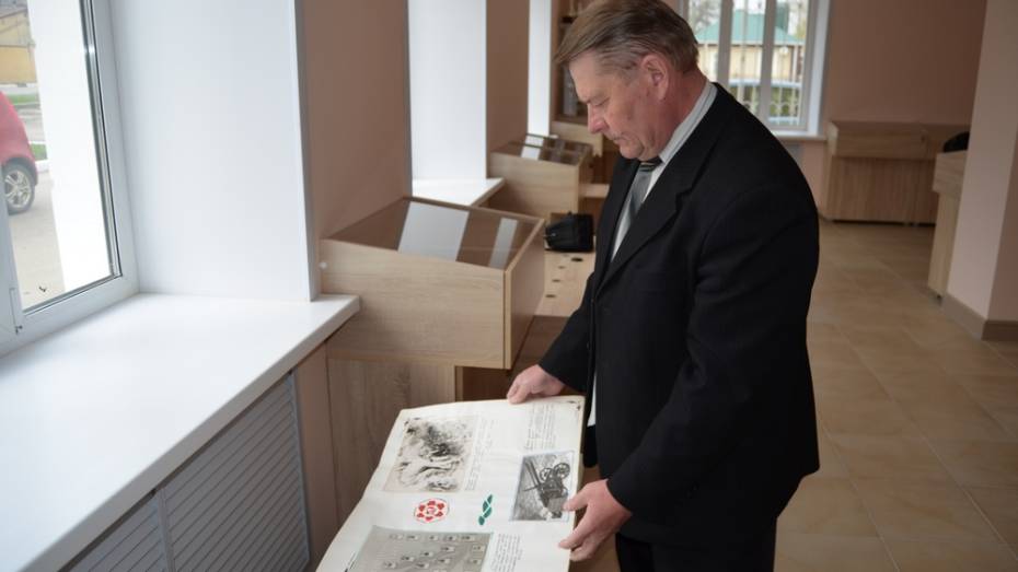 Семилукский районный музей откроется после реконструкции