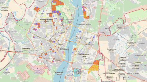 В Воронеже разработали интерактивную карту градостроительной деятельности