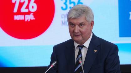 Губернатор Александр Гусев: в 2023 году в Воронежскую область было привлечено 374 млрд рублей инвестиций