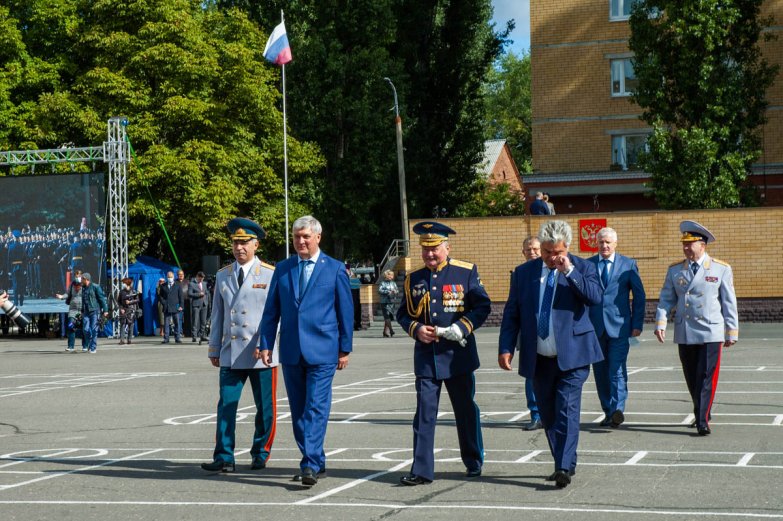 Присяга Военно-воздушной академии имени Николая Жуковского и Юрия Гагарина-2021