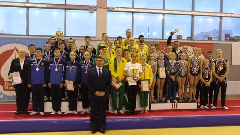 Воронежские акробаты стали вторыми в командных соревнованиях на чемпионате России