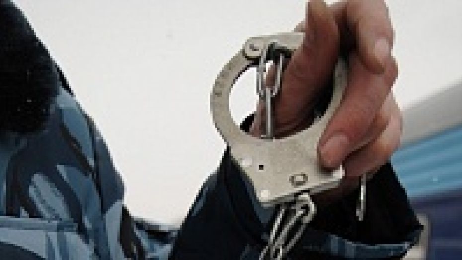 Россошанские полицейские задержали на улице грабителя