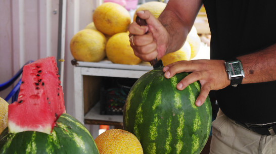 Власти Воронежа разыграют полсотни мест под палатки для продажи арбузов