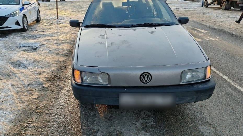 В Воронежской области Volkswagen сбил 88-летнего мужчину