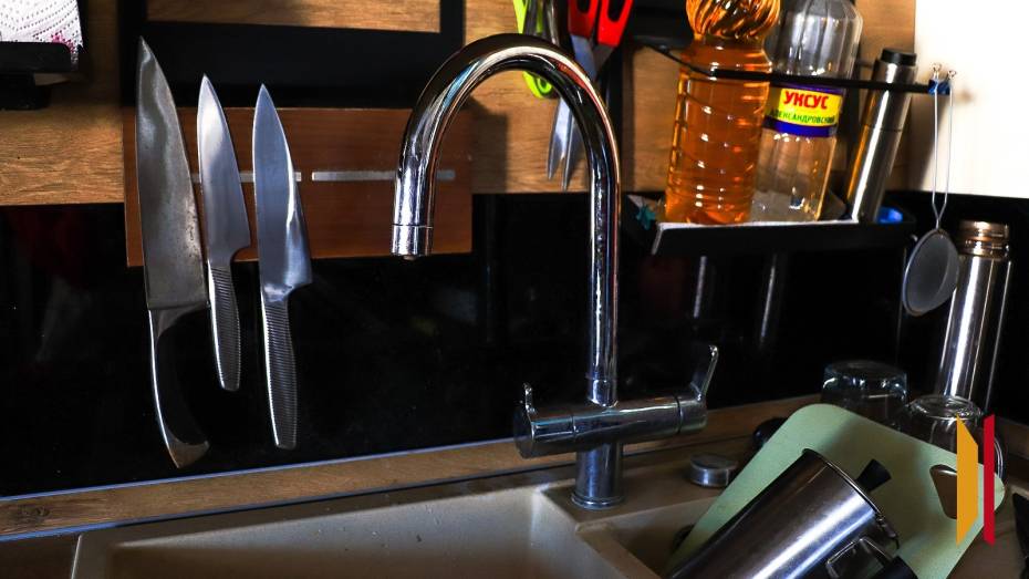 В Воронеже временно вернули воду в дома на двух улицах Коминтерновского района