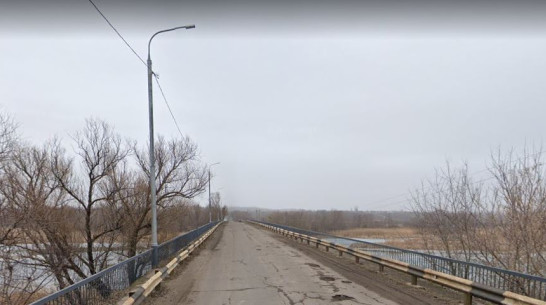 Тамбовская фирма за 465 млн рублей отремонтирует мост через Битюг в воронежском селе
