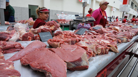В Воронежской области выросли объемы производства мяса