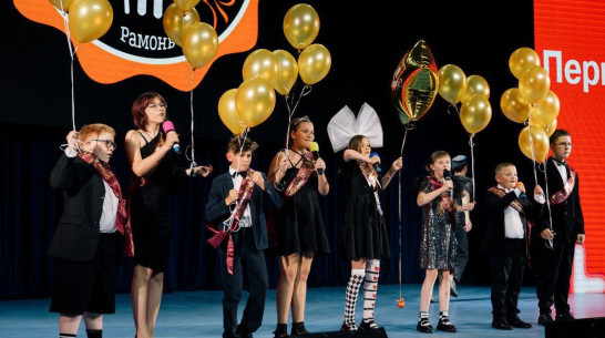 Рамонские школьники стали призерами Юниор-лиги КВН Белгородской области