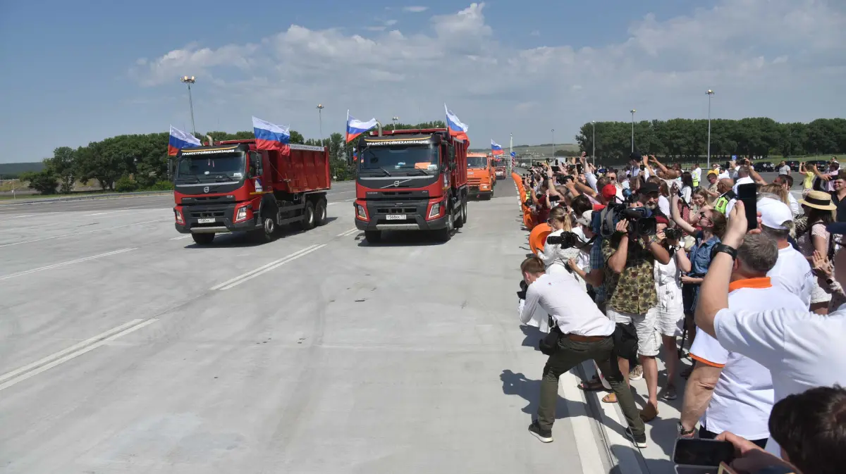 Большой подарок. В Воронежской области открыли дорогу в обход Лосево и  Павловска