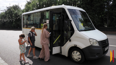 На каких автобусных маршрутах в Воронеже уберут маленькие «Газели»