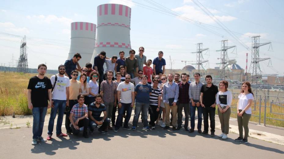 Турецкие студенты-атомщики впервые прошли практику на Нововоронежской АЭС