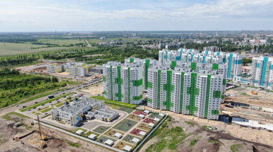 В новом квартале Воронежа в сентябре откроют школу на 1224 места