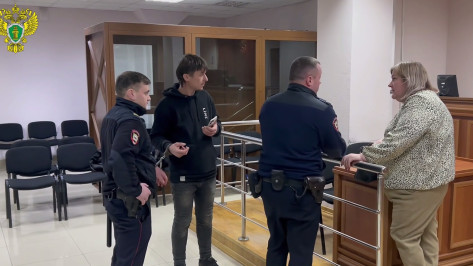 В Воронеже мужчину, наступившего на плакат с георгиевской лентой, приговорили к 6 месяцам колонии