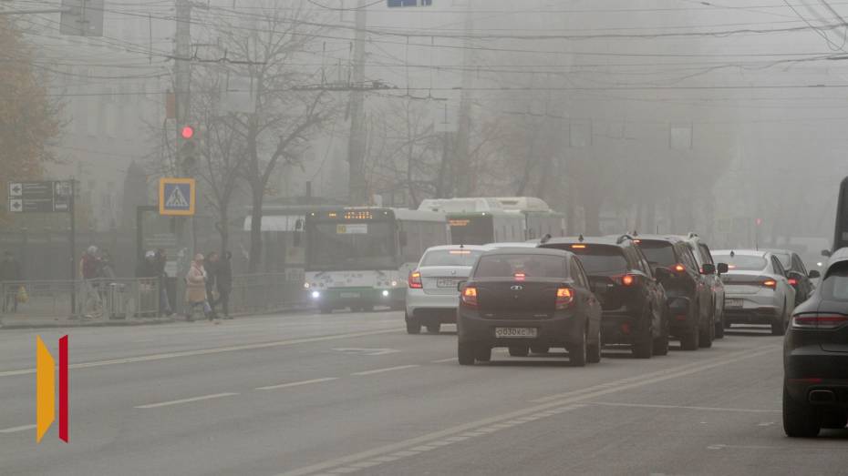 Туман вновь накроет Воронежскую область в ночь на 10 октября