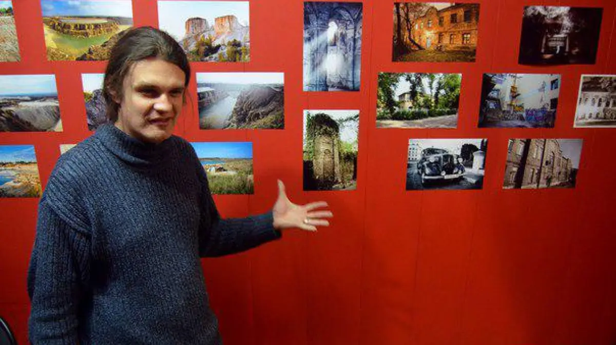 Сталкер Владимиръ Малдеръ представил фотопроект об «американских» местах в  Воронеже