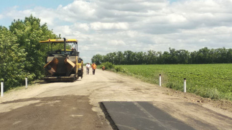 На ремонт дорог в Кантемировском районе Воронежской области направят около 1 млрд рублей 