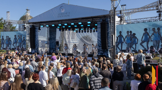 День балета в Воронеже посетили 12 тыс зрителей