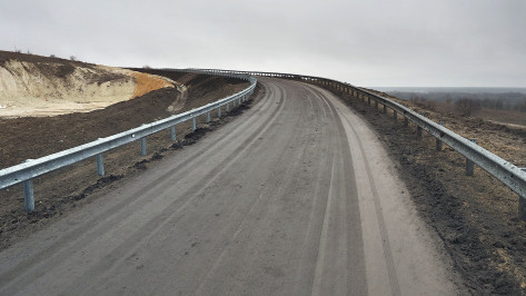 Строительство дороги Панино – Эртиль в Воронежской области планируют завершить в этом году
