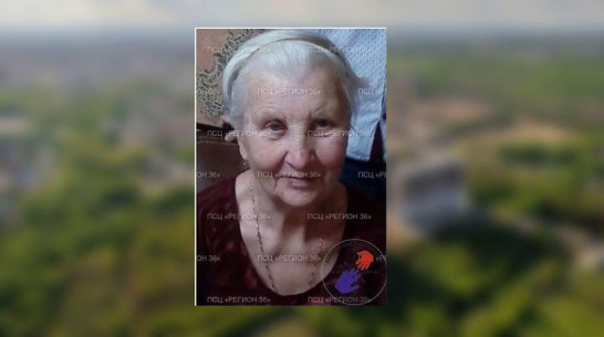 Воронежцев позвали на поиски пропавшей 80-летней женщины