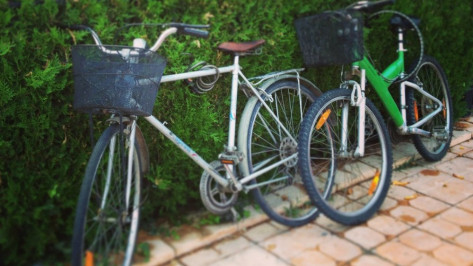 В Лисках неизвестные похитили со двора жилого дома 2 велосипеда