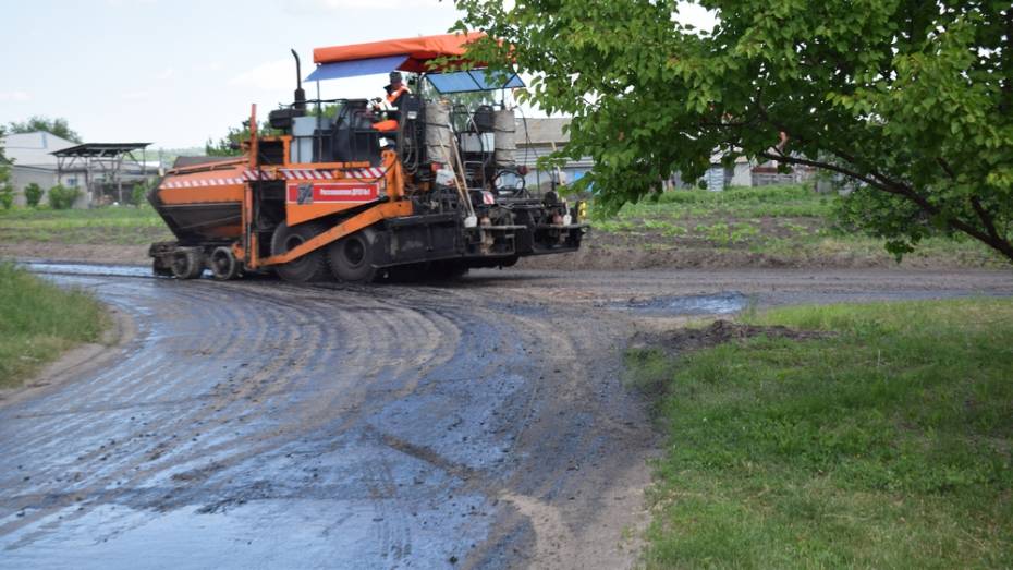 В Подгоренском районе отремонтируют дороги на семи улицах