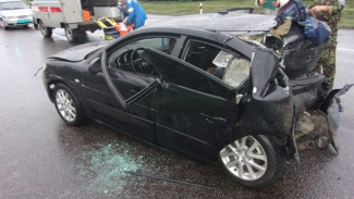 В ДТП в Павловском районе  погиб мужчина и пострадал ребенок