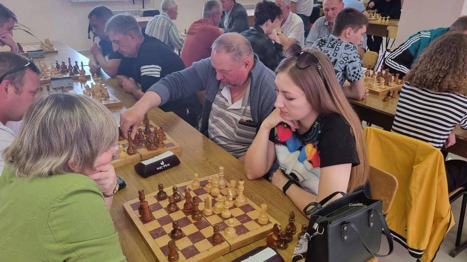 Кантемировские шахматисты заняли 1-е первое место на зональных соревнованиях