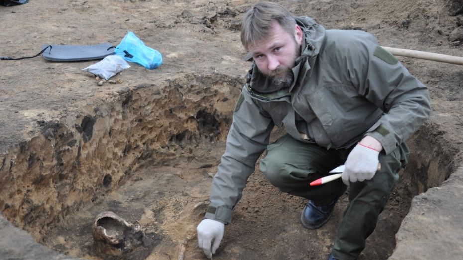 Археологи нашли древние курганы на месте строительства дороги в Воронежской области