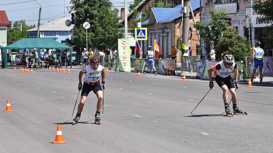 В Бутурлиновке пройдет I этап Кубка России по лыжероллерным гонкам