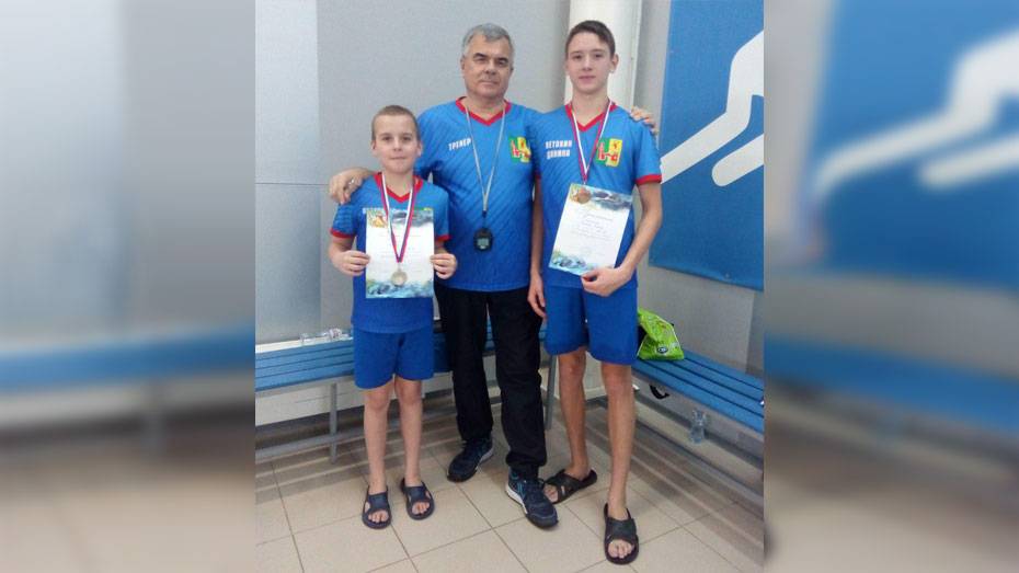 Рамонцы завоевали 2 «серебра» на областных соревнованиях по плаванию