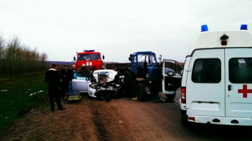 Под Воронежем родные погибшей в ДТП с трактором начали поиски свидетелей