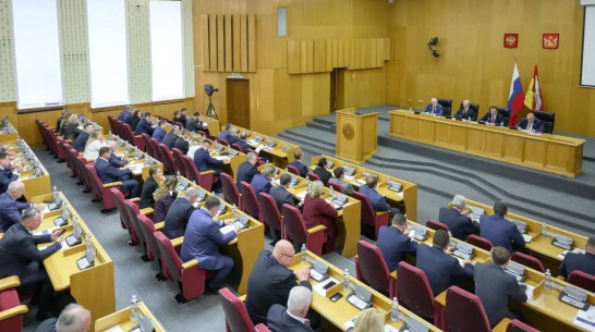 Сергей Трухачев принял участие в третьем заседании Воронежской областной думы