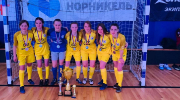 Терновские футболистки стали бронзовыми призерами всероссийских соревнований