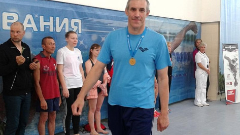 Воронежец поставил рекорд России в «ветеранском» плавании