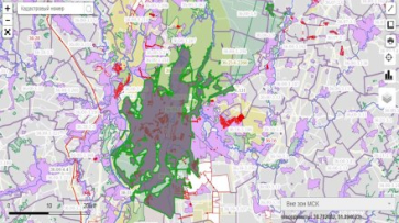 Официальные границы Воронежа внесли в ЕГРН