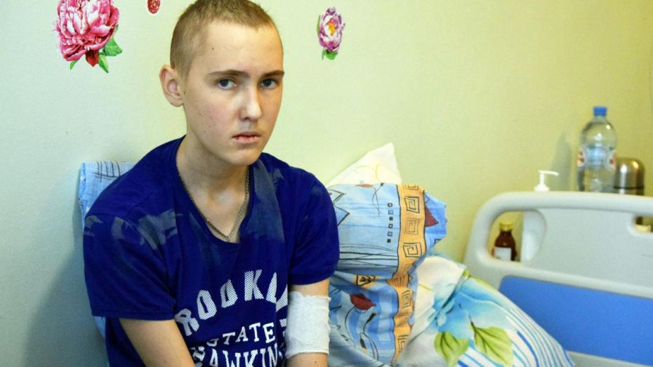 Русфонд попросил помощи для воронежского подростка с редким лейкозом