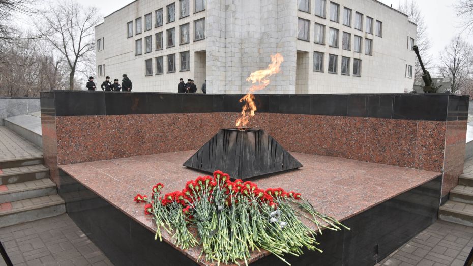 Газоснабжение Вечных огней в Воронежской области станет бесплатным