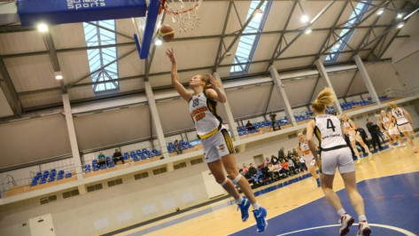 Воронежские баскетболистки победили клуб из Ставрополя