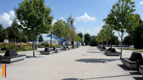 В Воронеже запретят парковку около Советской площади 13 сентября