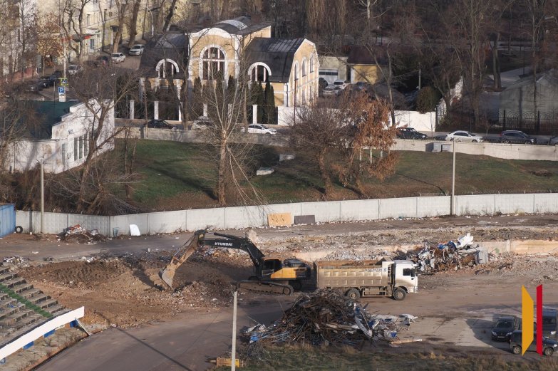 Северная трибуна ЦСП