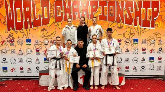 Россошанские каратисты привезли 5 золотых медалей с международного чемпионата