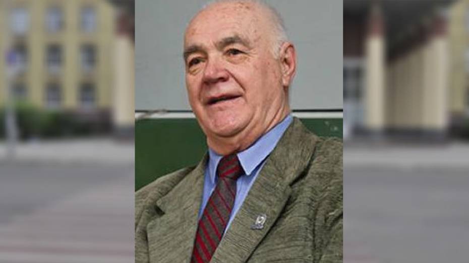 Умер председатель воронежского отделения Российского географического общества
