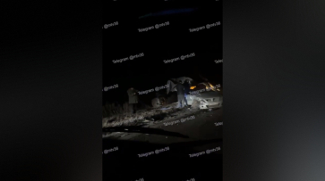 Машина стала грудой металла: воронежцы сообщили о жутком ДТП с легковушкой и фурой