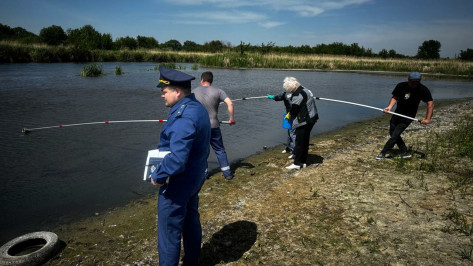 В липецком водоканале рассказали, что за субстанция плыла по реке Воронеж