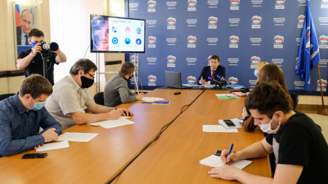 Почти 100 тыс человек в Воронежской области проголосовали в праймериз «Единой России»