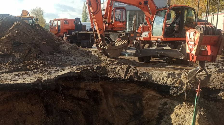 В Воронеже ликвидировали аварию, лишившую воды жильцов почти 200 домов