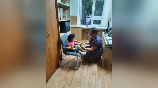 В Подгоренском районе помогли оформить выплаты для 2-летней дочери участника СВО