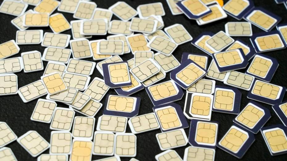 Воронежский суд заблокировал сайт с информацией о покупке сим-карт без документов