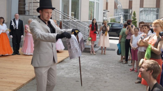 На краеведческом фестивале «Старый Воронеж» 300 горожан пообщались с гостями из прошлого