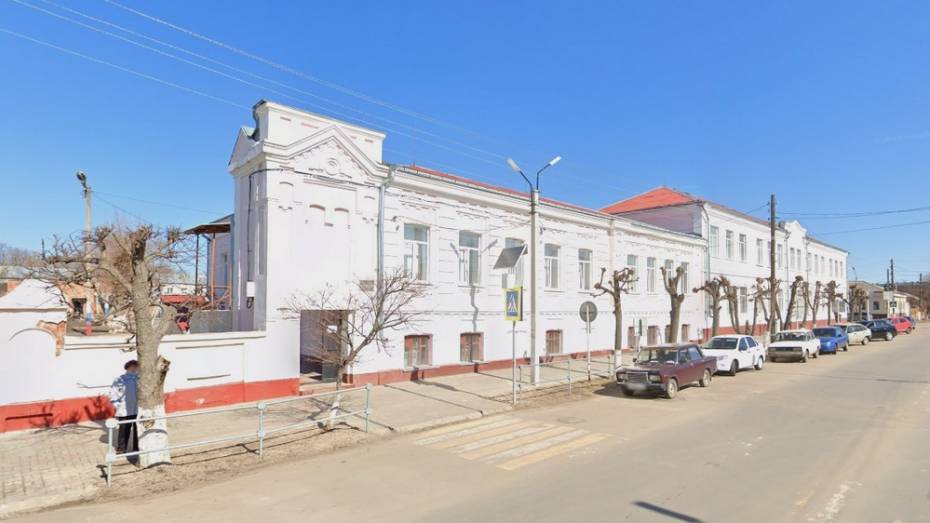 В Воронежской области отреставрируют историческое здание Учительской семинарии